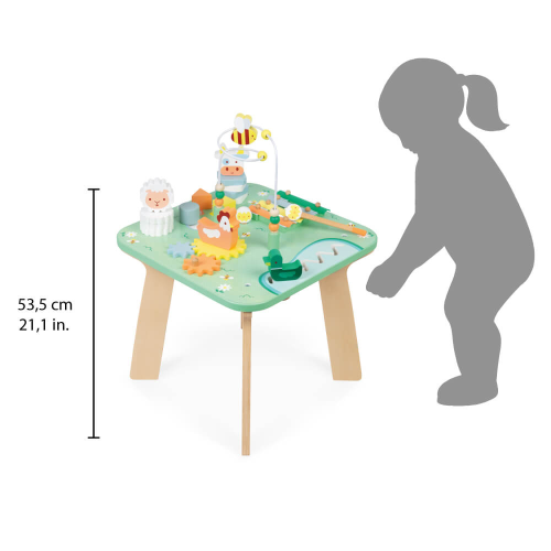 Tavolo Attività La Bella Prateria - Capriccio Baby