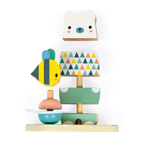 Pure Orso Impilabile (legno) - Capriccio Baby