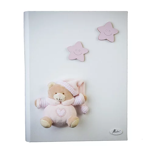 Album Nascita Paco 24x30 - Rosa