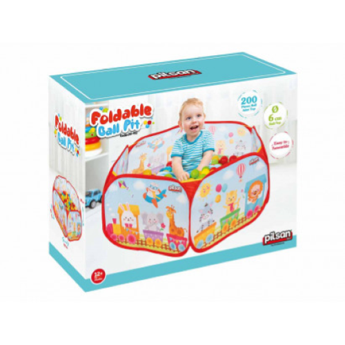 Piscina Pieghevole c/120 Palline - Capriccio Baby
