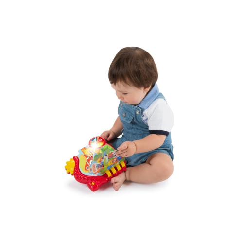Libro ABC della Fattoria - Capriccio Baby