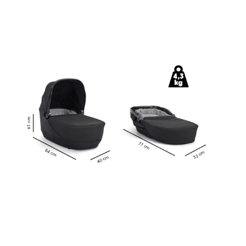 CITY SIGHTS Duo: passeggino e navicella - Capriccio Baby