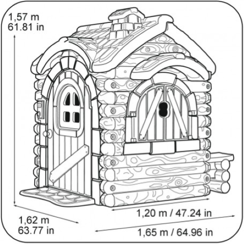Woodland Cottage con suoni - Capriccio Baby