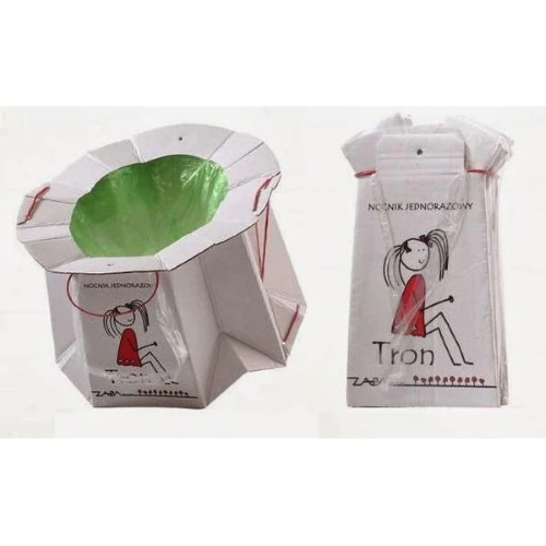TRON Vasino monouso biodegradabile - Capriccio Baby