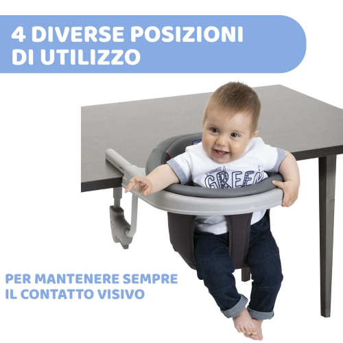 Seggiolino Tavolo Chicco 360° - Capriccio Baby