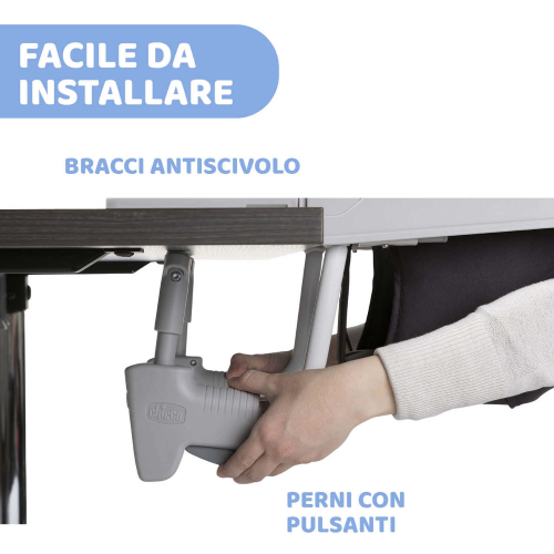 Seggiolino Tavolo Chicco 360° - Capriccio Baby