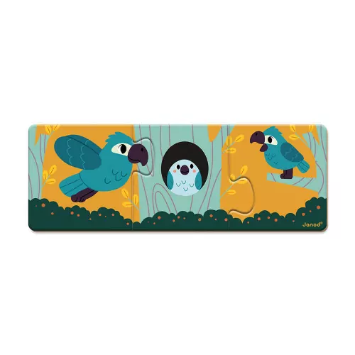 Puzzle Animali - Capriccio Baby