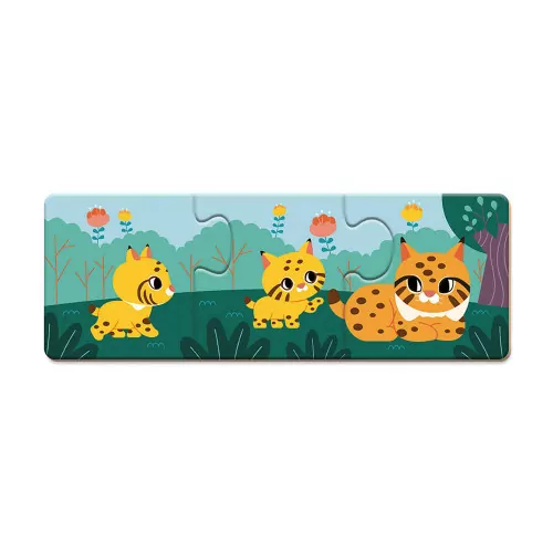 Puzzle Animali - Capriccio Baby