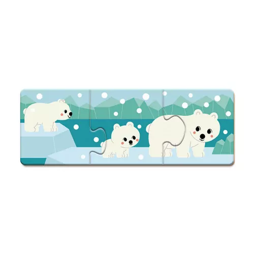 Puzzle Animali - Capriccio Baby