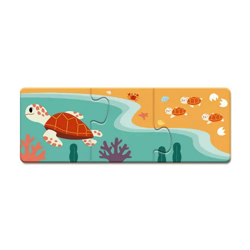 Puzzle Animali - Capriccio Baby