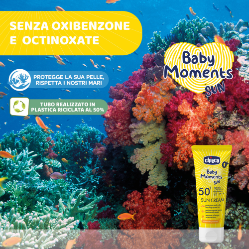 Baby Moments SUN - Crema Solare SPF 50+ - Capriccio Baby