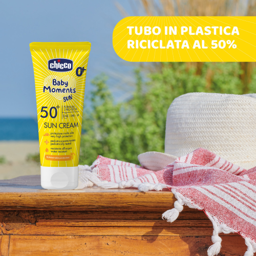 Baby Moments SUN - Crema Solare SPF 50+ - Capriccio Baby