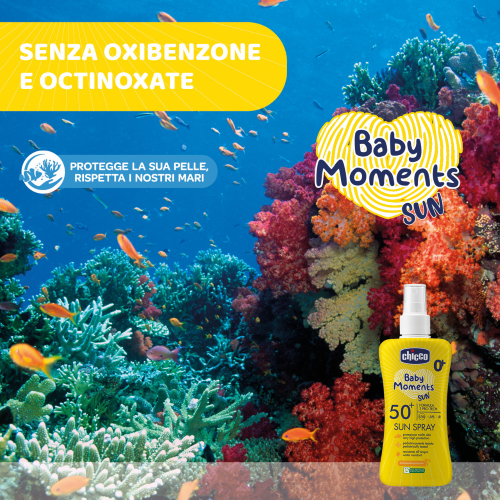 Baby Moments SUN - Latte Solare Spray - Capriccio Baby