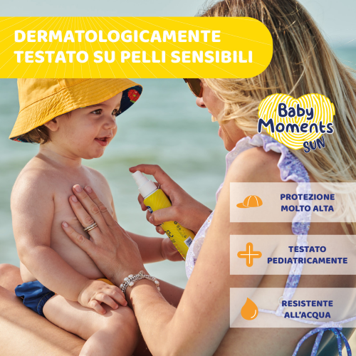 Baby Moments SUN - Latte Solare Spray - Capriccio Baby