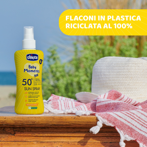 Baby Moments SUN - Latte Solare Spray - Capriccio Baby