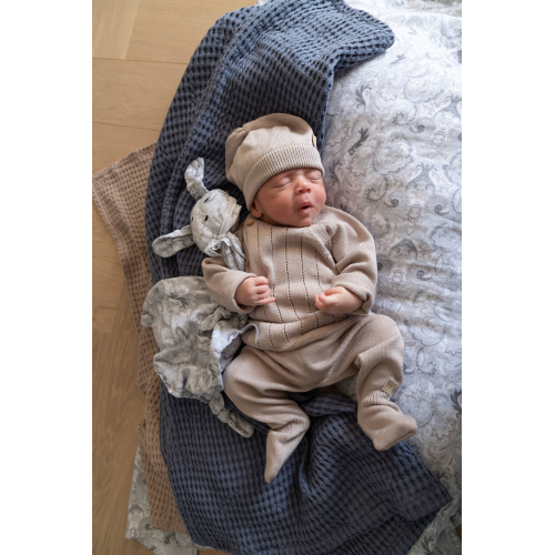 Coperta Culla Clinica Goffrato, in bambù organico - Capriccio Baby