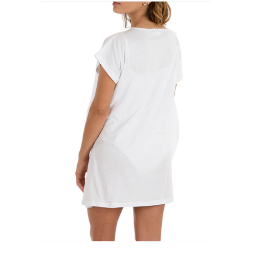 Maxi T-Shirt per il parto mezza manica - Capriccio Baby