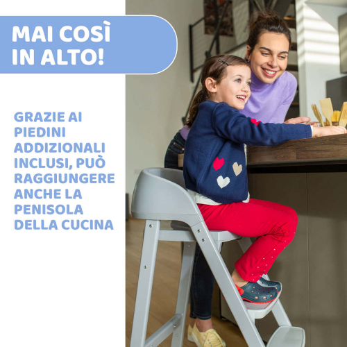Crescendo Up Sedia Evolutiva - Capriccio Baby
