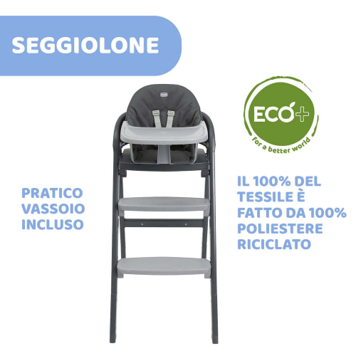 Crescendo Up Sedia Evolutiva - Capriccio Baby