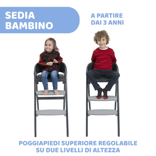 Crescendo Up Sedia Evolutiva - Capriccio Baby
