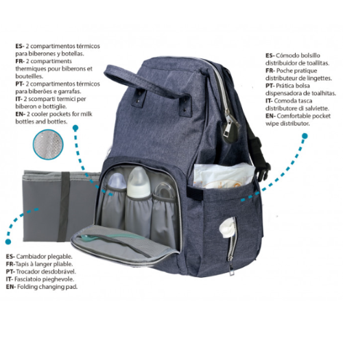 Borsa Zaino per il Cambio - Capriccio Baby