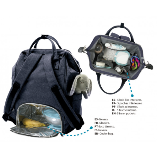 Borsa Zaino per il Cambio - Capriccio Baby