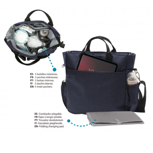 Borsa a tracolla per il Cambio - Capriccio Baby