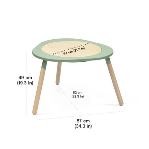 Tavolo da gioco Stokke® MuTable™ V2 - Capriccio Baby