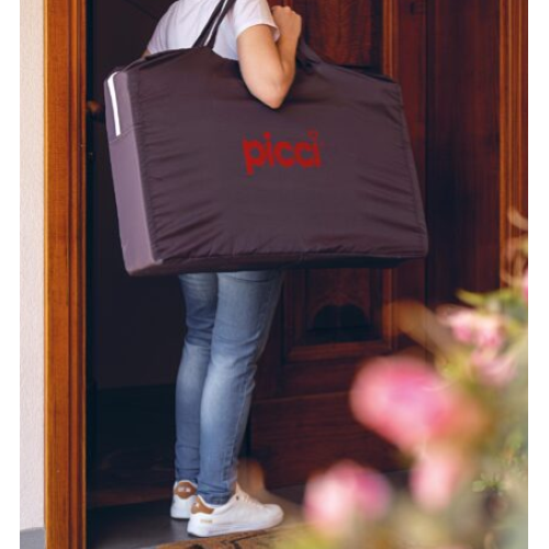 MiniPi Culla regolabile completa di materasso e borsa - Capriccio Baby
