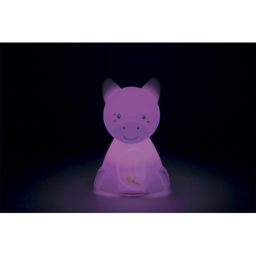 La Mia Morbida Luce Notturna Led Asinello 15Cm - Capriccio Baby