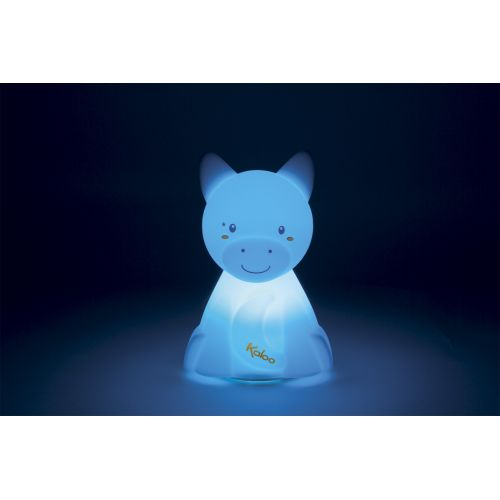 La Mia Morbida Luce Notturna Led Asinello 15Cm - Capriccio Baby