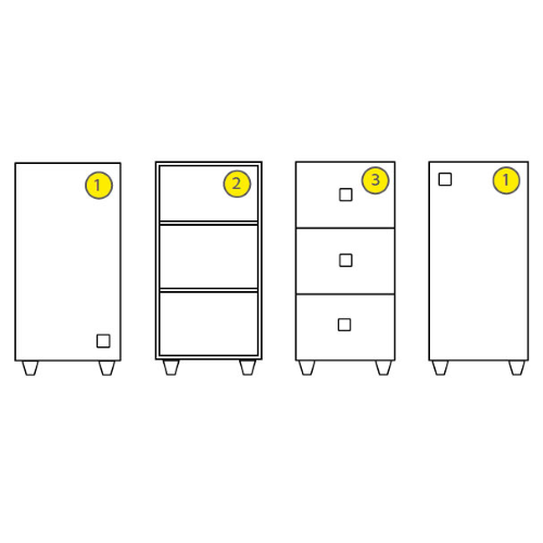 Modular System ANTA - Capriccio Baby