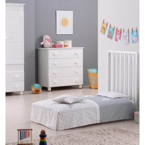 GLAM Lettino Trasformabile 1x9 - Capriccio Baby
