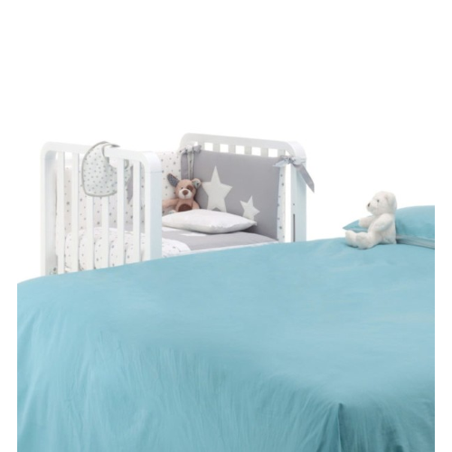 GLAM Lettino Trasformabile 1x9 - Capriccio Baby