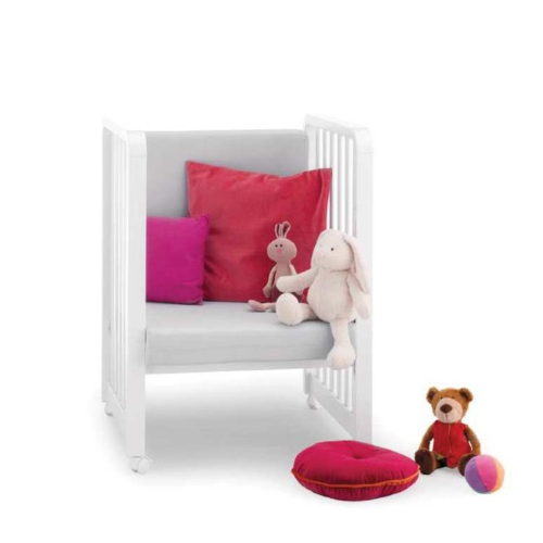GLAM Lettino Trasformabile 1x9 - Capriccio Baby