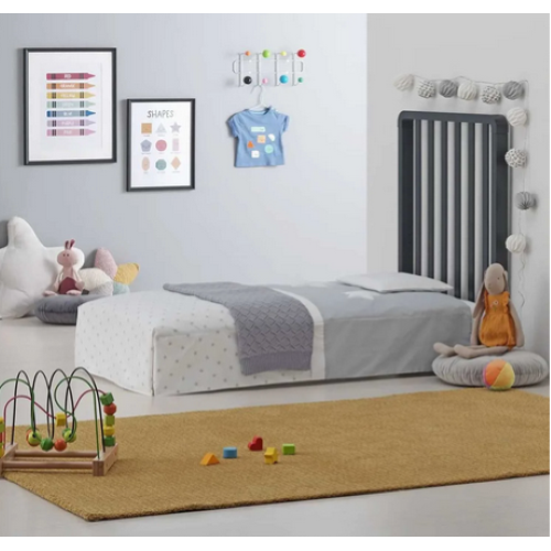 GLAM Lettino Trasformabile 1x9 - Capriccio Baby
