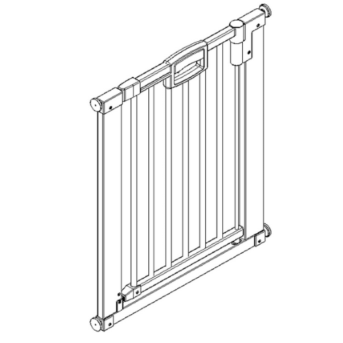 Cancelletto Easylock Natur 2746 - Capriccio Baby