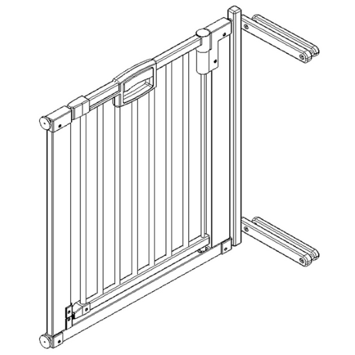 Cancelletto Easylock Wood 2747 - Capriccio Baby