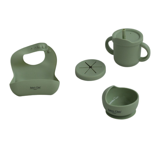 Set Pappa in Silicone - Capriccio Baby