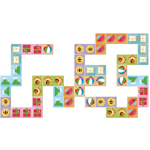 Domino - Le Forme - N.E. 2023 - Capriccio Baby