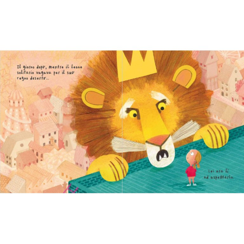 Picture Books - Il Re Solo - King Lion - Capriccio Baby