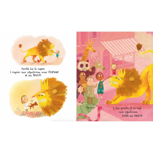 Picture Books - Il Re Solo - King Lion - Capriccio Baby