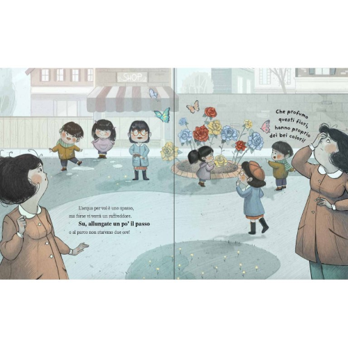 Picture Books - La Gioia A Ogni Passo - Capriccio Baby