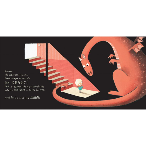 Picture Books - La Posta Del Drago - N.E. 2023 - Capriccio Baby