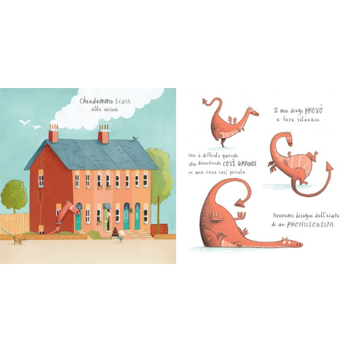 Picture Books - La Posta Del Drago - N.E. 2023 - Capriccio Baby