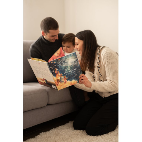 Picture Books - Ti Ho Immaginato - Capriccio Baby