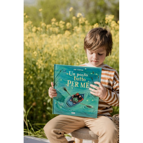 Picture Books - Un Posto Tutto Per Me - Capriccio Baby