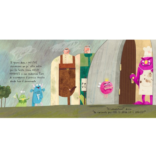 Picture Books - Un Pranzo Da Mostro - N.E. 2023 - Capriccio Baby