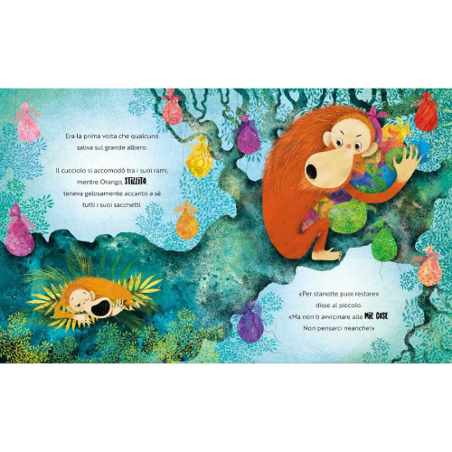 Picture Books - Una Gelosia Da Orango - Capriccio Baby