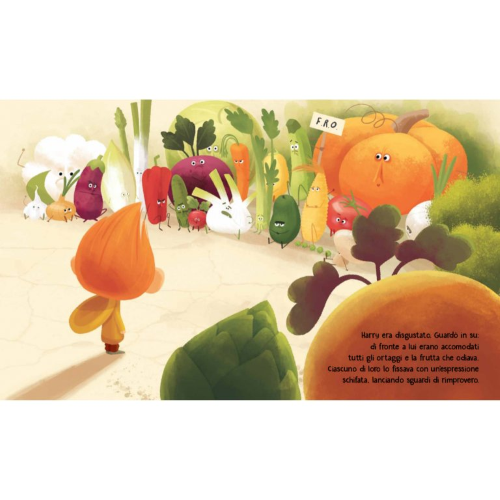 Picture Books - Verdure Arrabbiate - Capriccio Baby